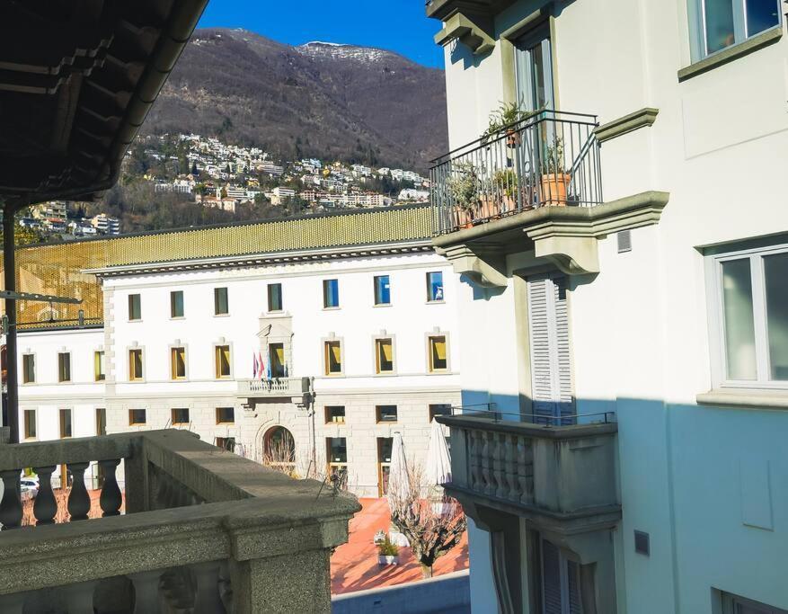 Nel Centro Di Vicino A Piazza Grande Locarno